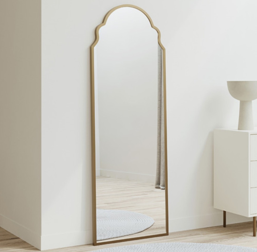 Amina Moroccan style mirror Temple and Webster
