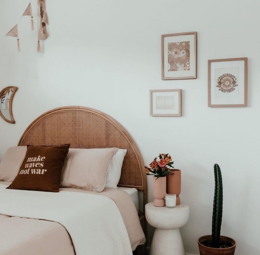 Boho tween girl bedroom