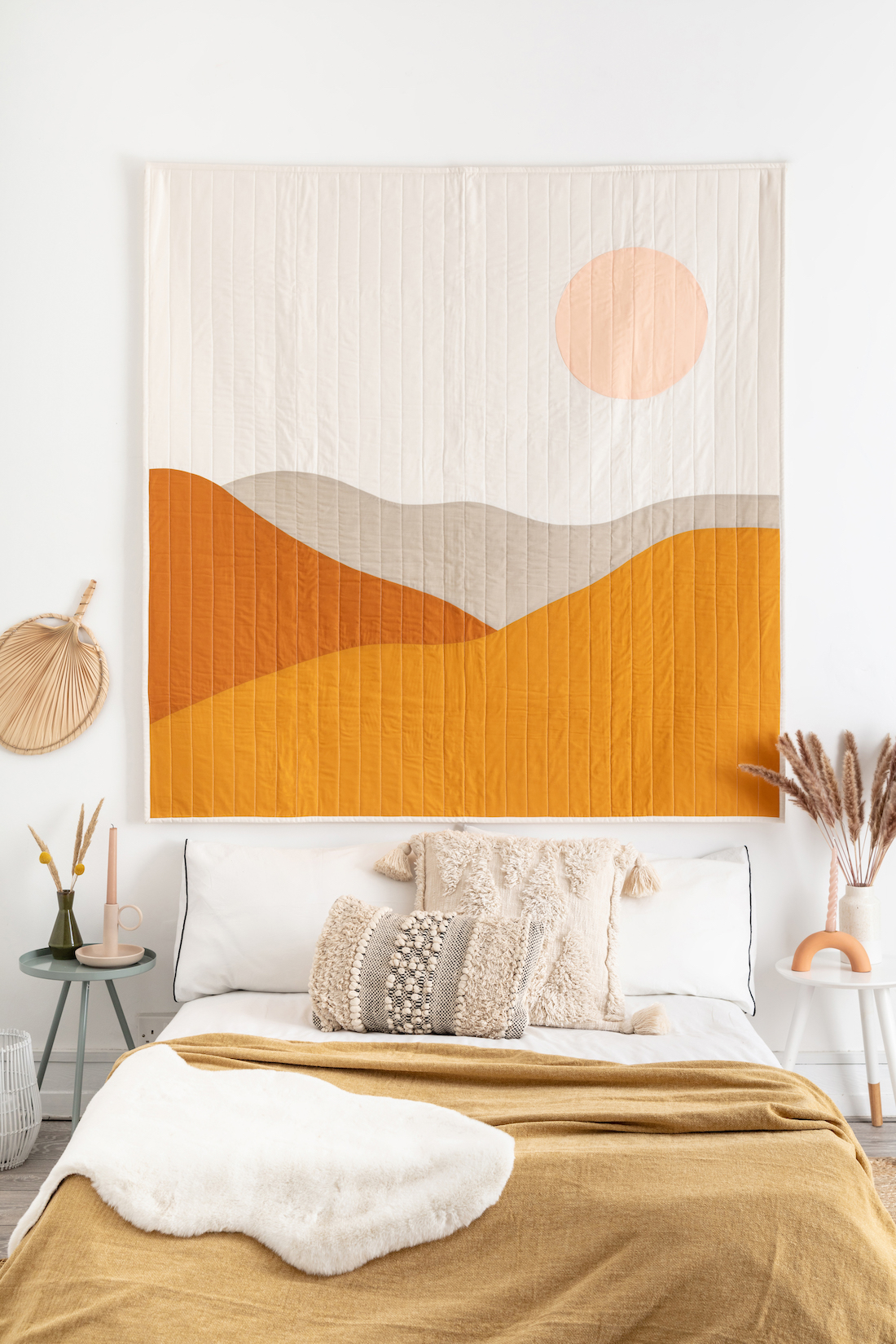 Desert Quilt by Excell Quilt Co