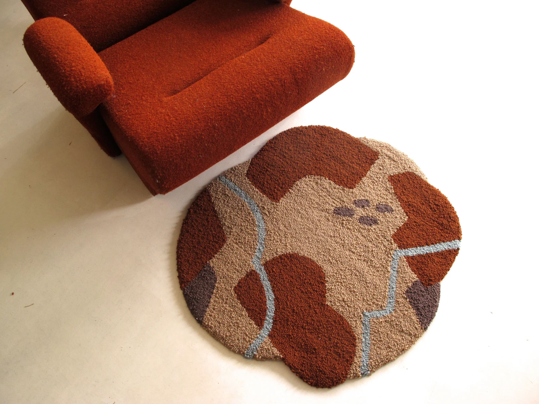 rug handmade by ito
