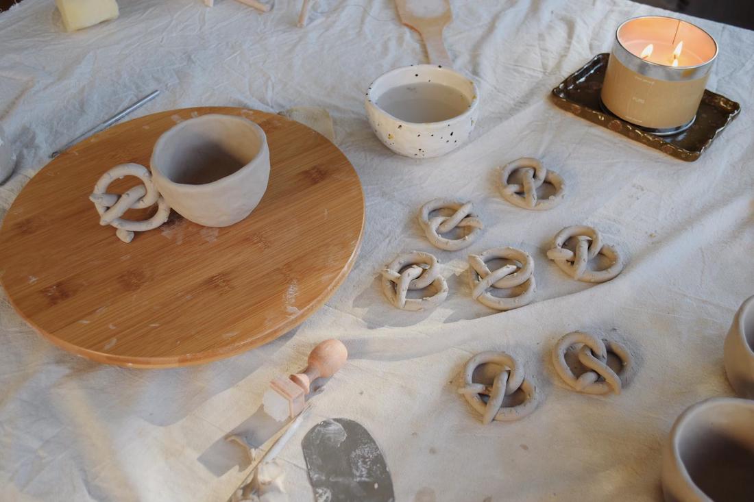 Ceramics in the making from Kiwi Poca