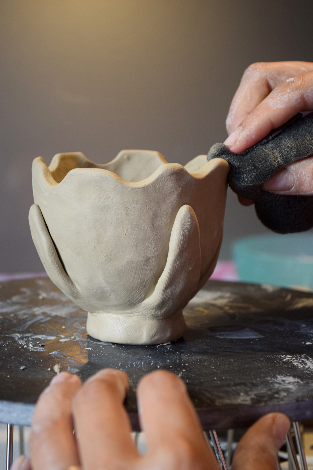Ceramics in the making from Kiwi Poca