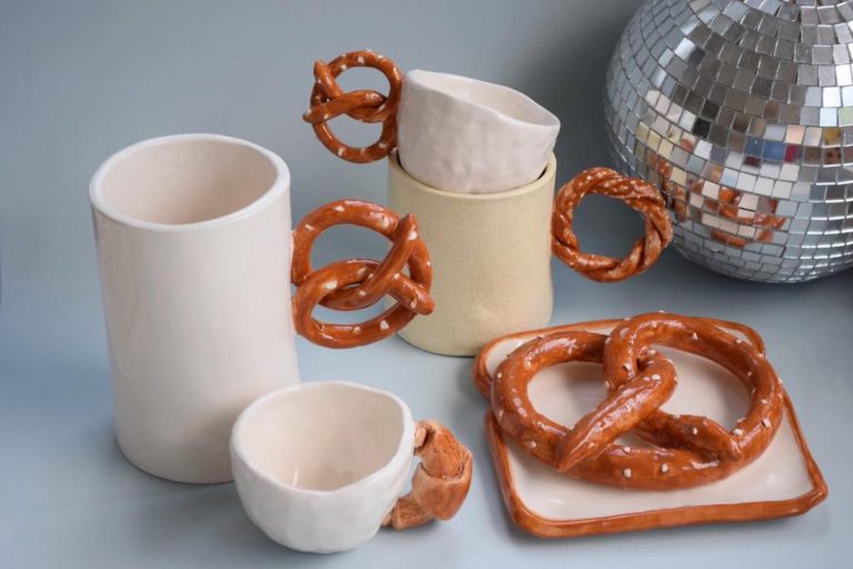 Pretzel and croissant collection from Kiwi Poca