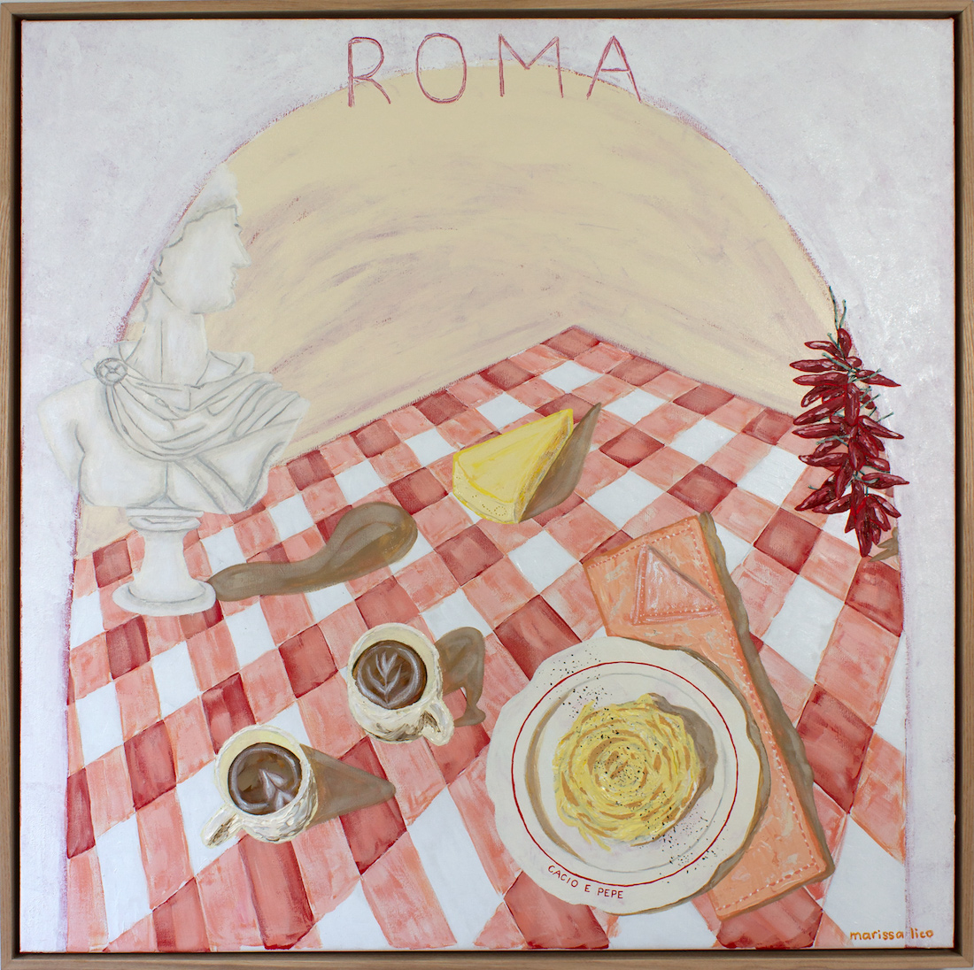 Roma tablescape by The Art Edit