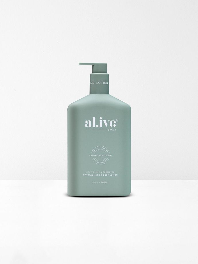 al.ive hand and body lotion