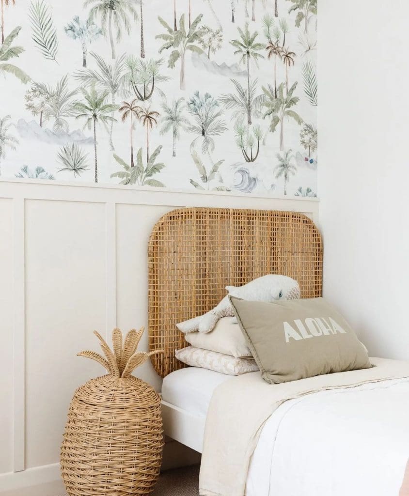 Half height wall panelling