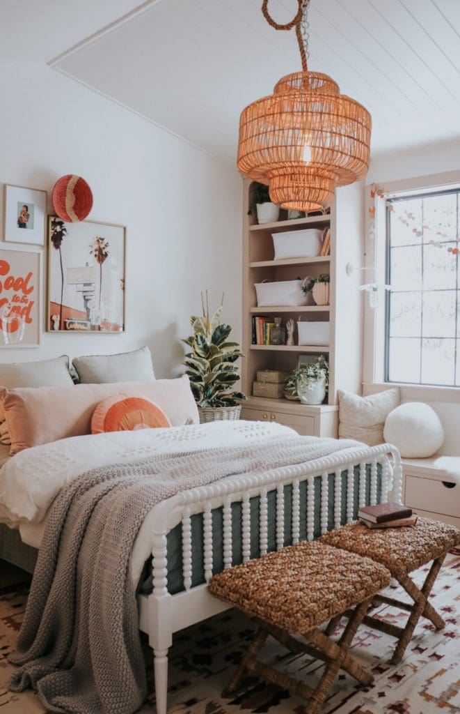 Boho teen room