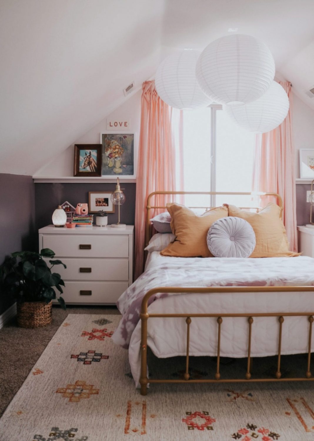 Tween girl bedroom decorating ideas | Style Curator