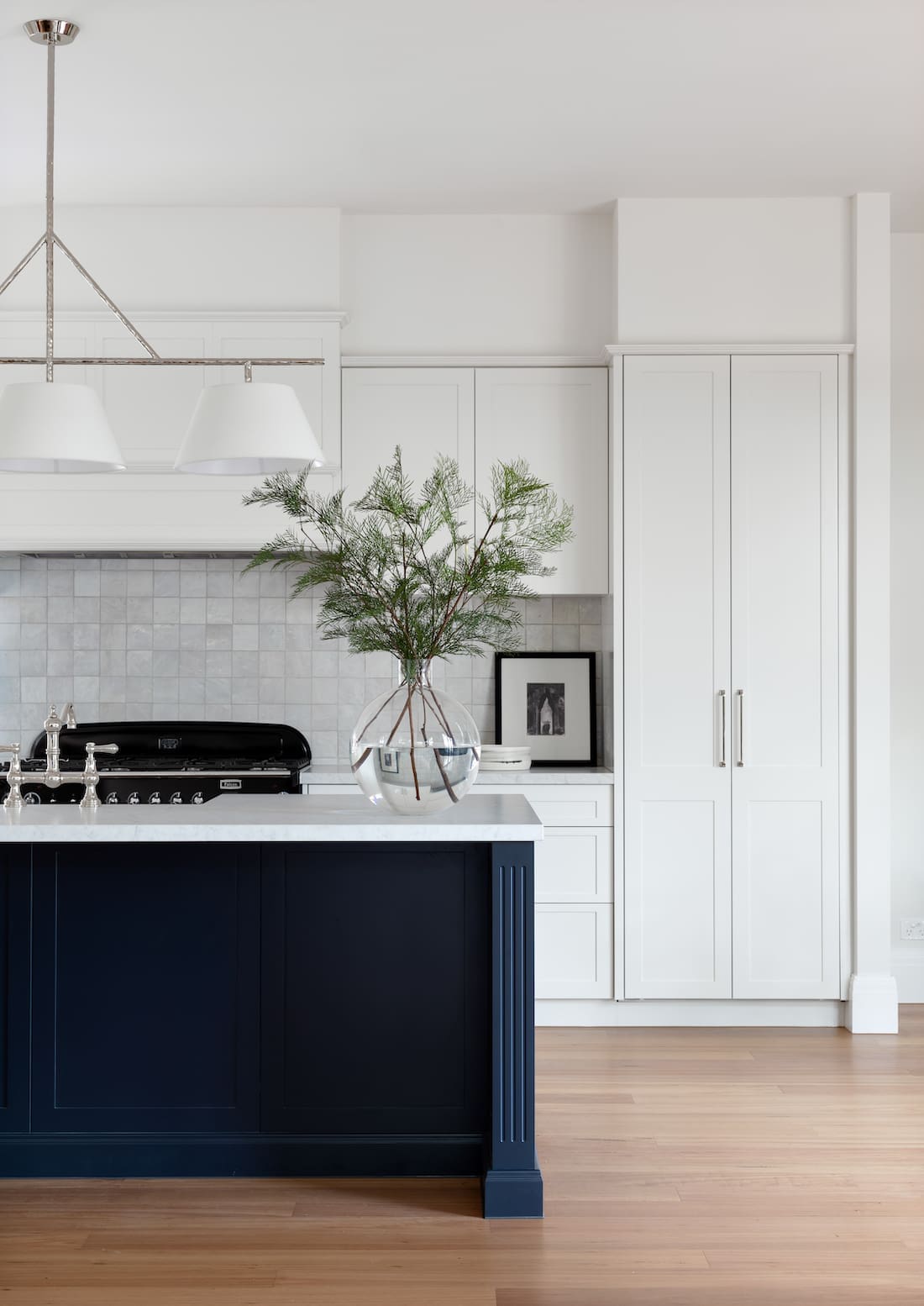 kitchen bench styling