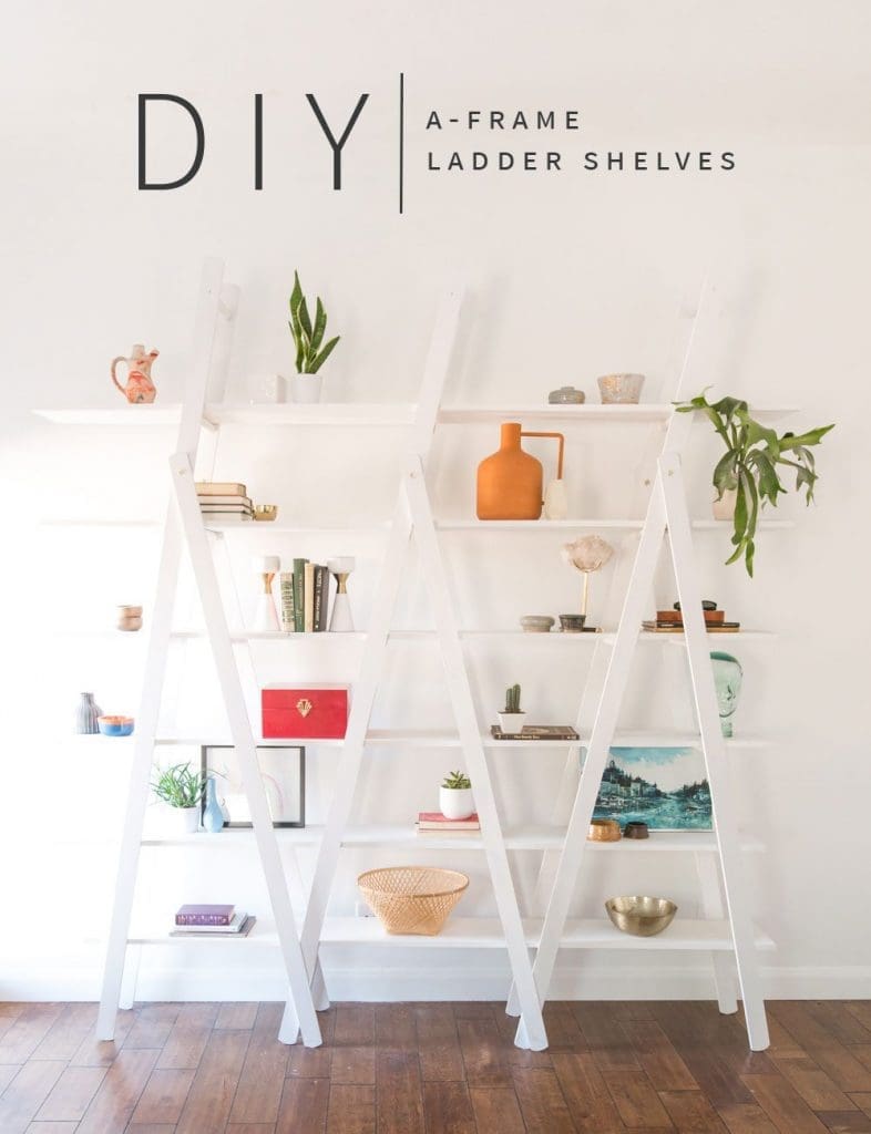 A Frame ladder weekend renovation