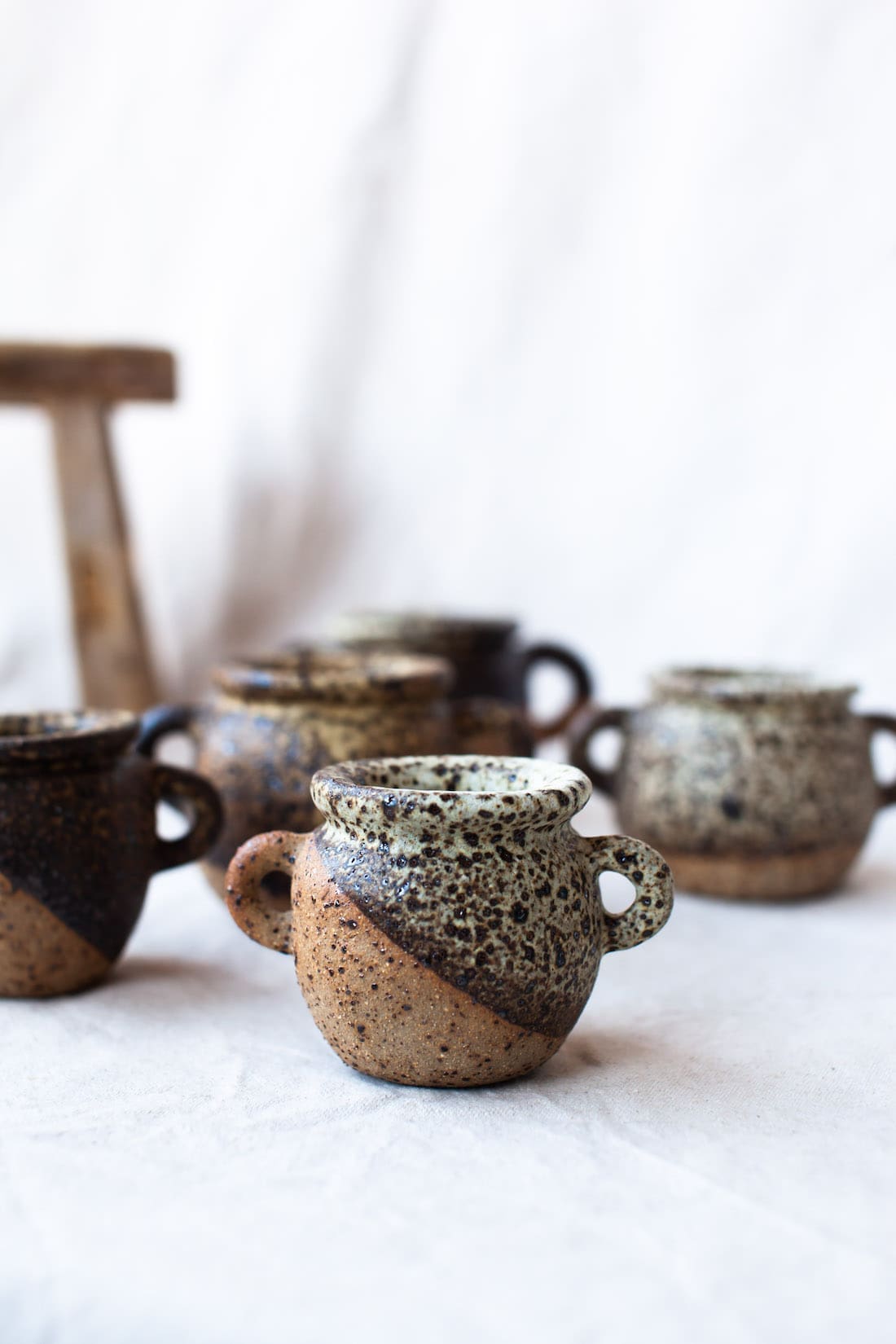 Airr Made Ceramics glazed ceramic mugs