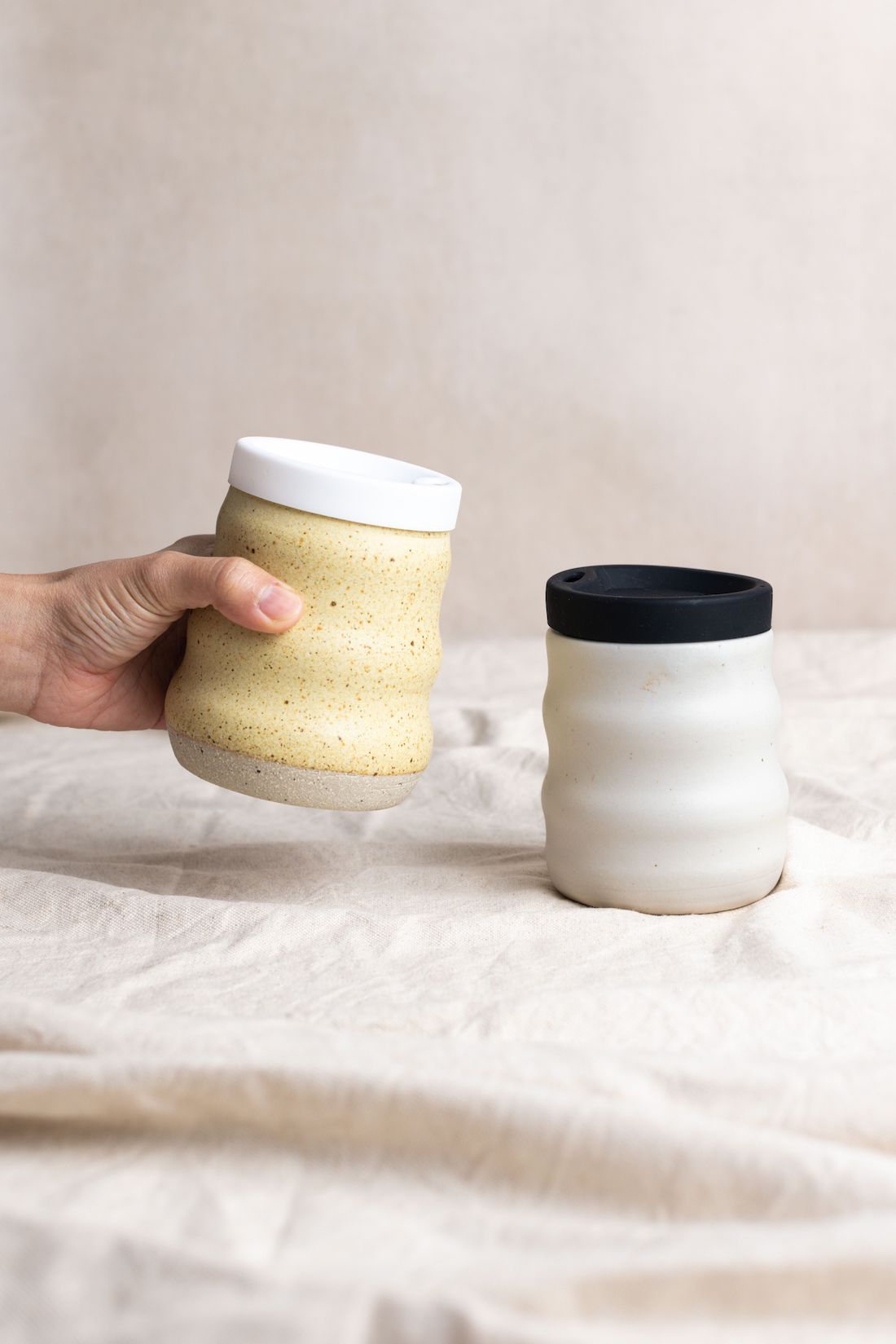 Airr Made Ceramics keep cups