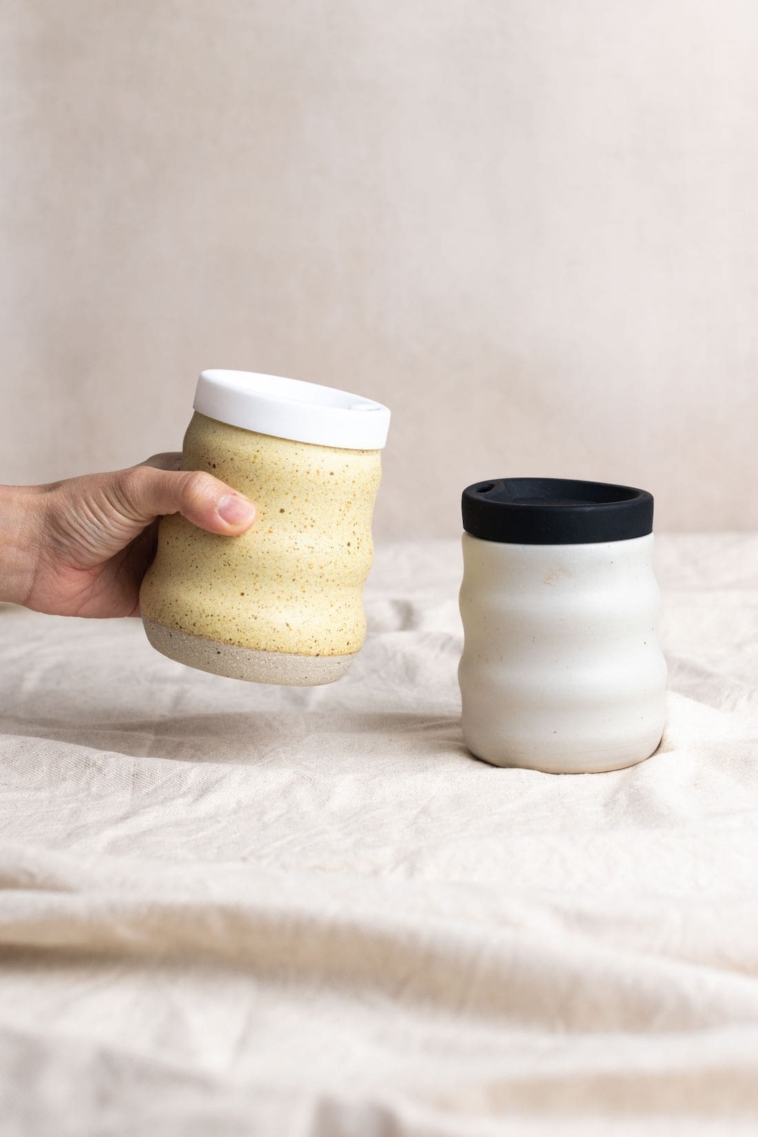 Airr Made Ceramics keep cups