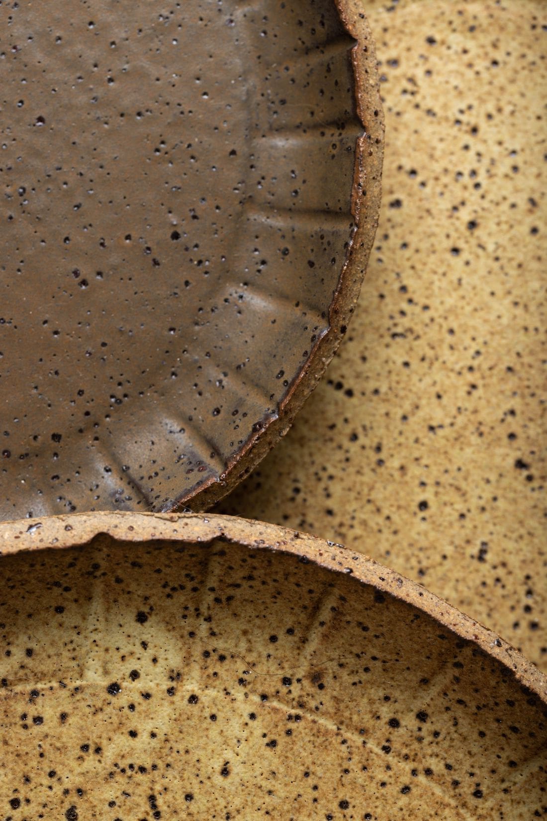 Airr Made Ceramics plate details