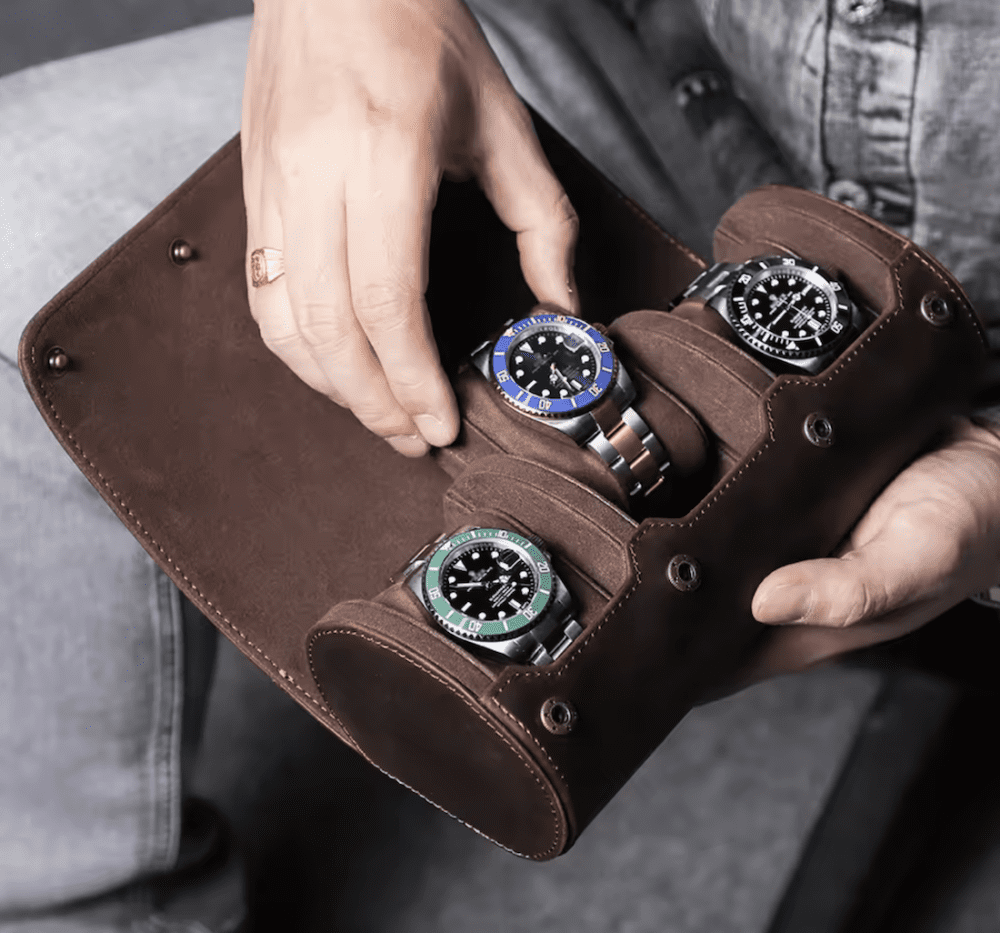 Luxe watch care accessories