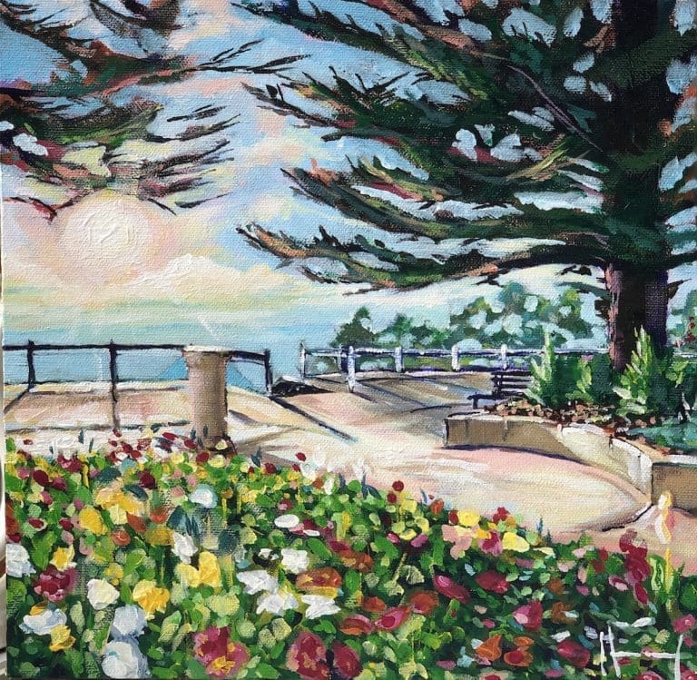 Landscape architecture artist Nate Hornery Style Curator