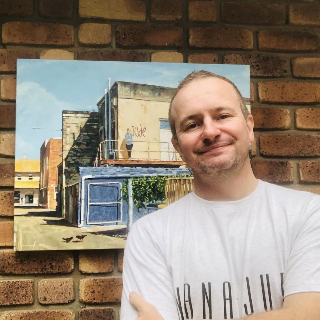 Nate Hornery, Toowoomba landscape architecture artist