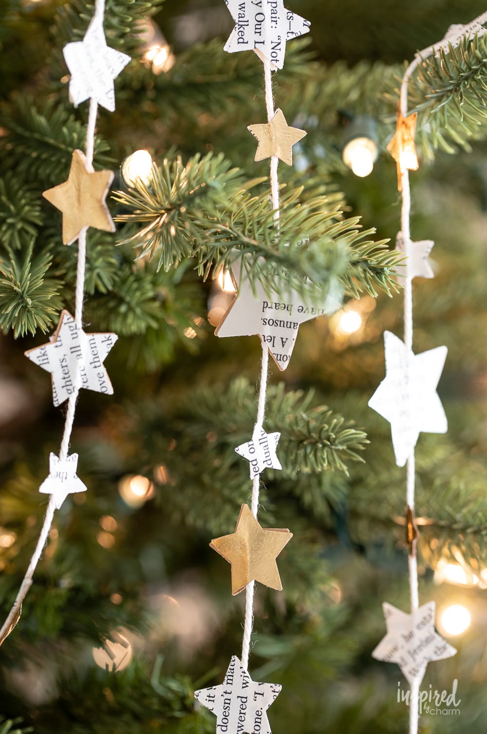 Paper-Star-Christmas-Garland