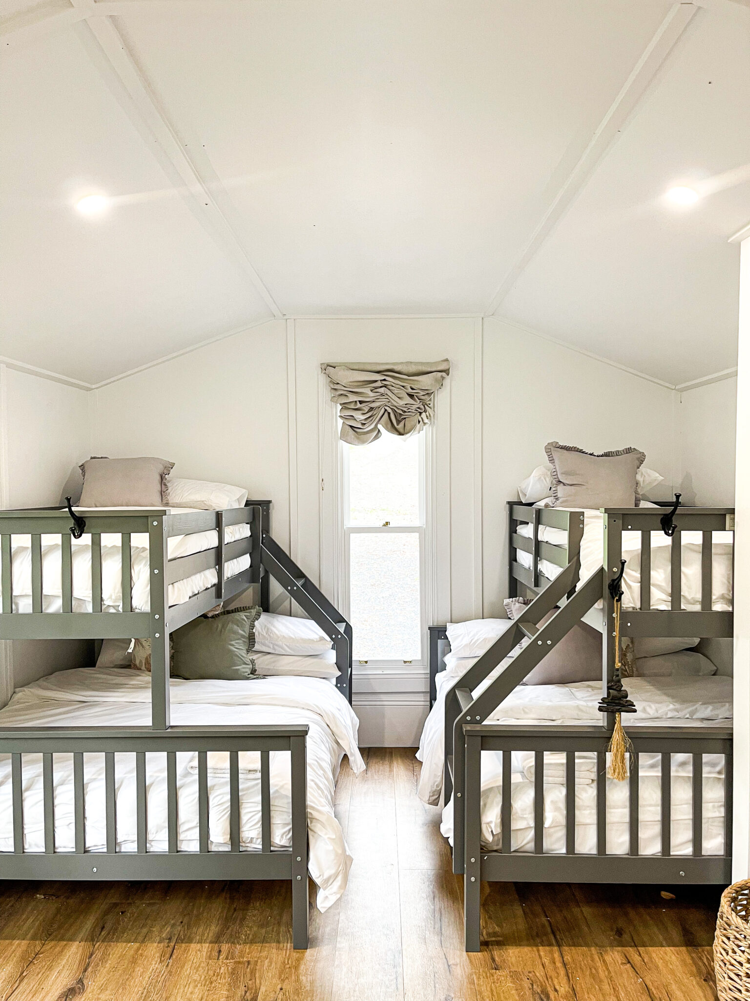 Waukivory Estate bunks in the bunk house