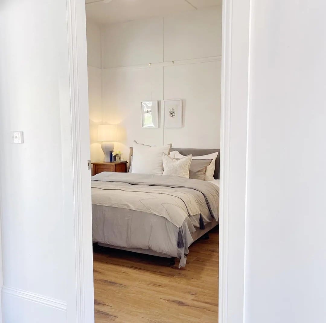 Waukivory Estate bedroom after the renovation