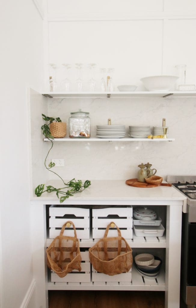 Waukivory Estate kitchen storage