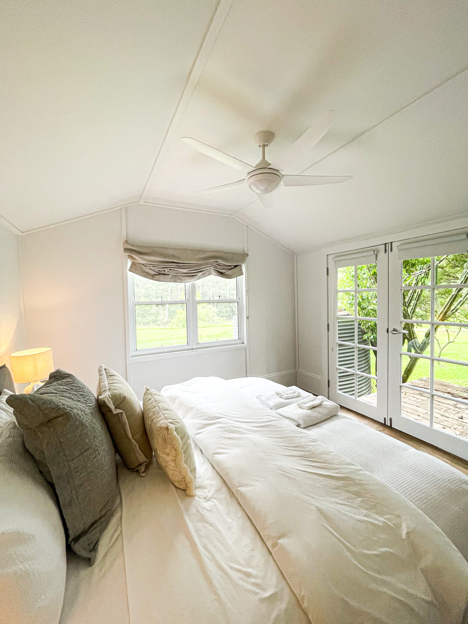 Waukivory Estate bunkhouse bedroom