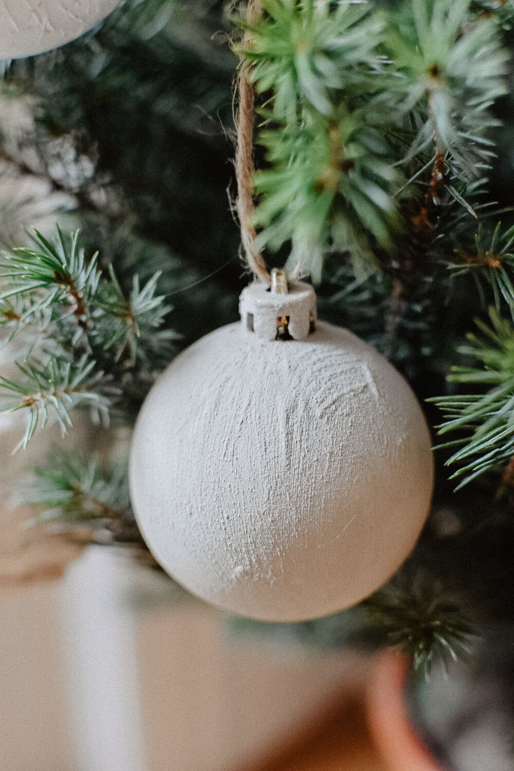 concrete bauble