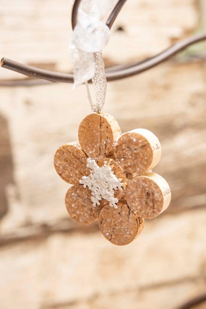 cork snowflake