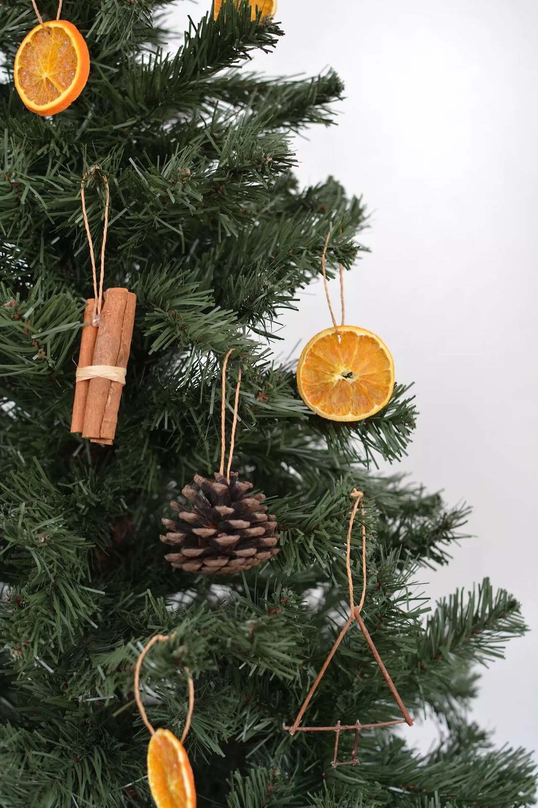 eco-friendly christmas ornaments