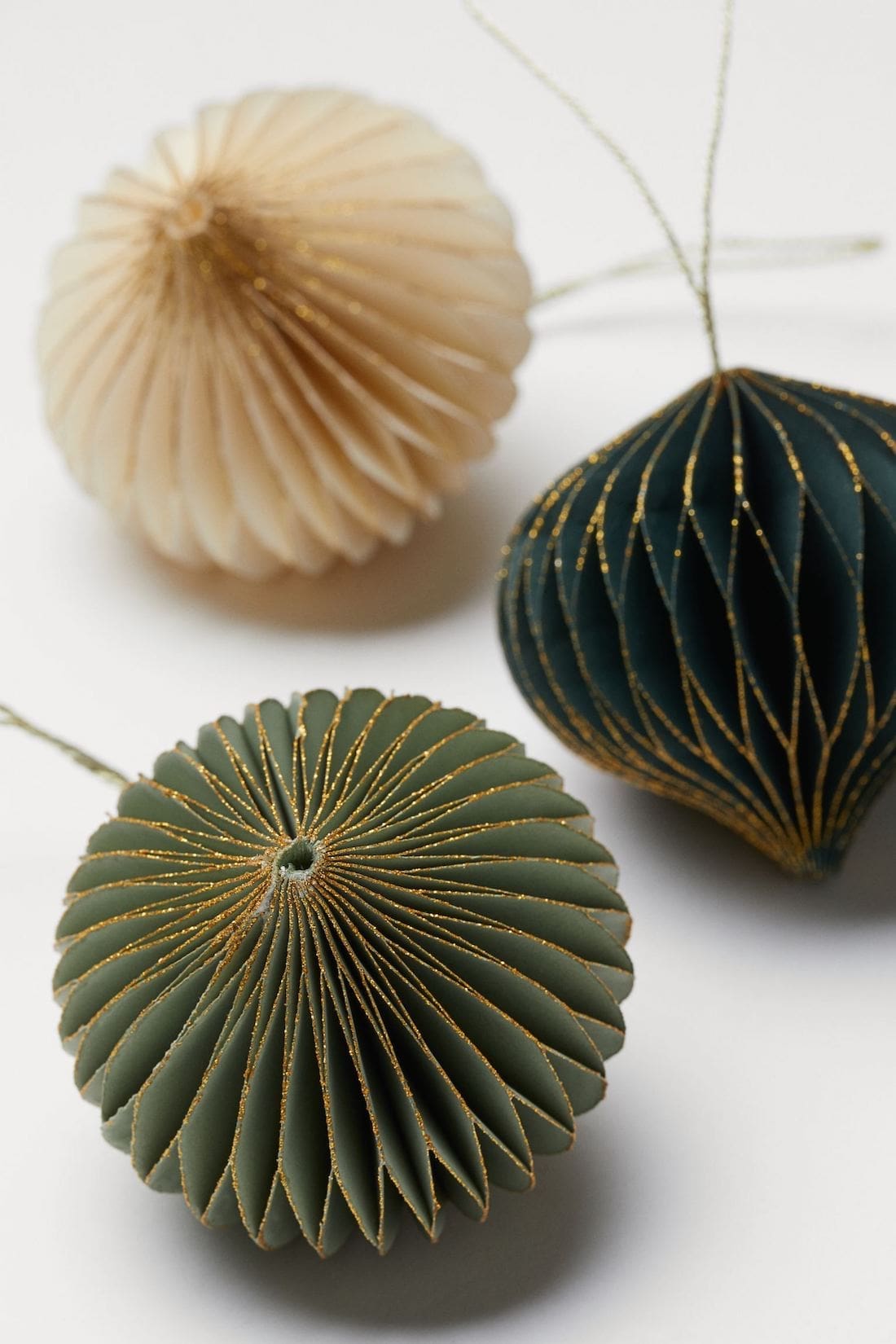 honeycomb paper ornament