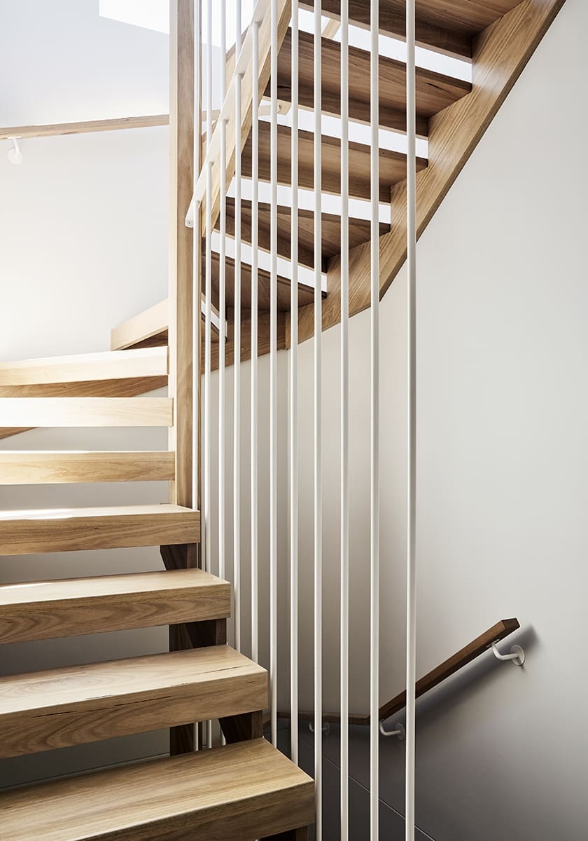 timber stairs