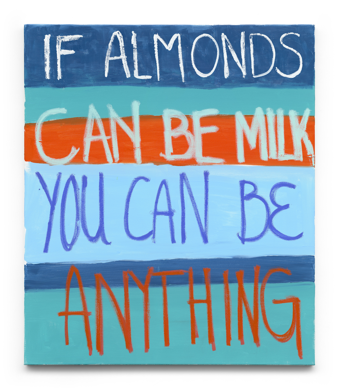 Marisabel Gonzalez Studio if almonds can be milk you can be anything