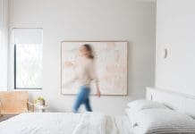 Gina’s minimalist modern bedroom makeover Master bedroom makeover