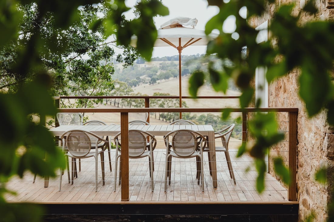 heritage home deck