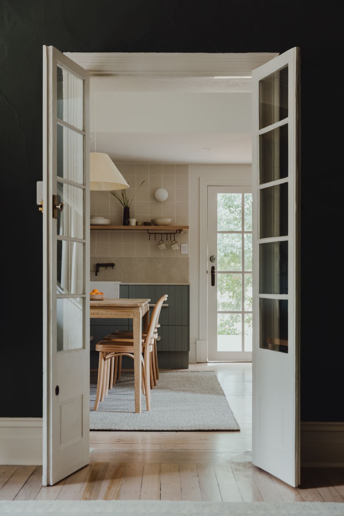 kitchen entry way inspo