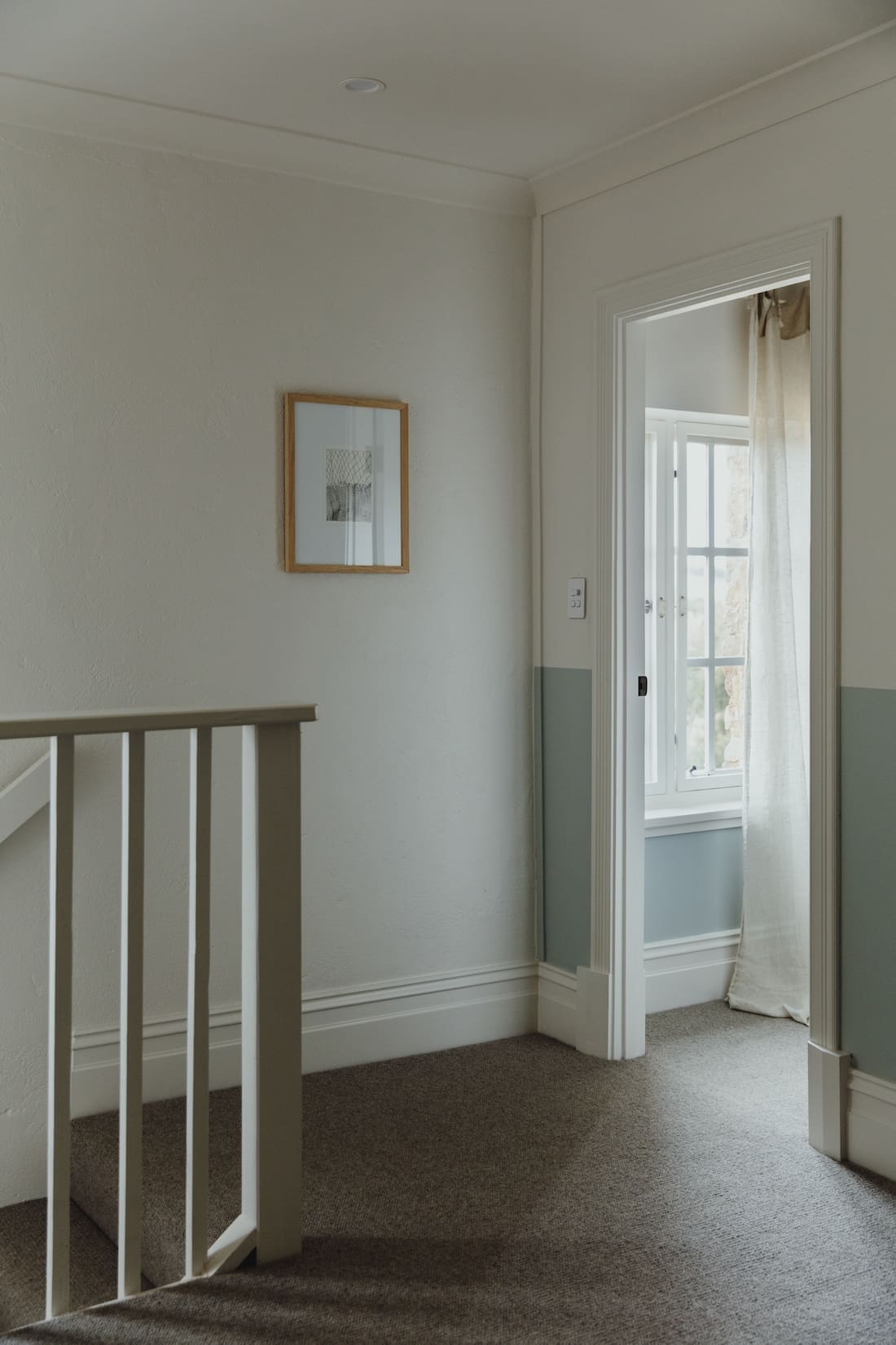 renovated sandstone house _ staircase