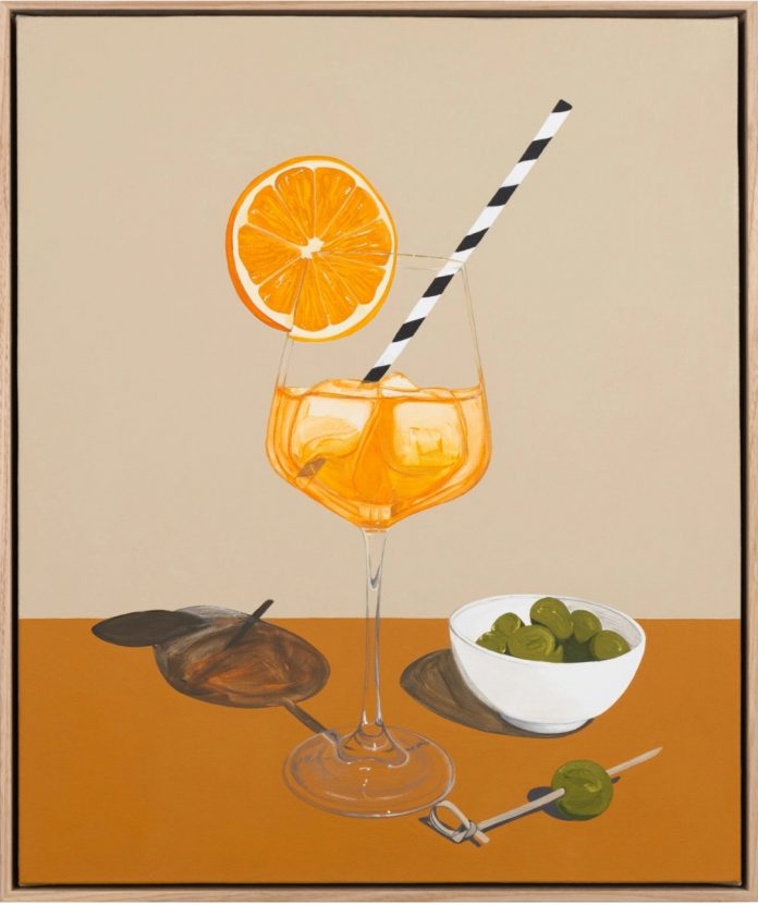 Contemporary still life artwork from Jessie Feitosa | Style Curator