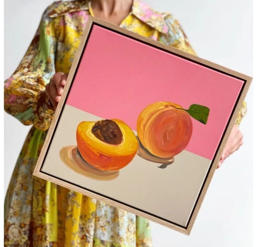 Peaches artwork by Jessie Feitosa