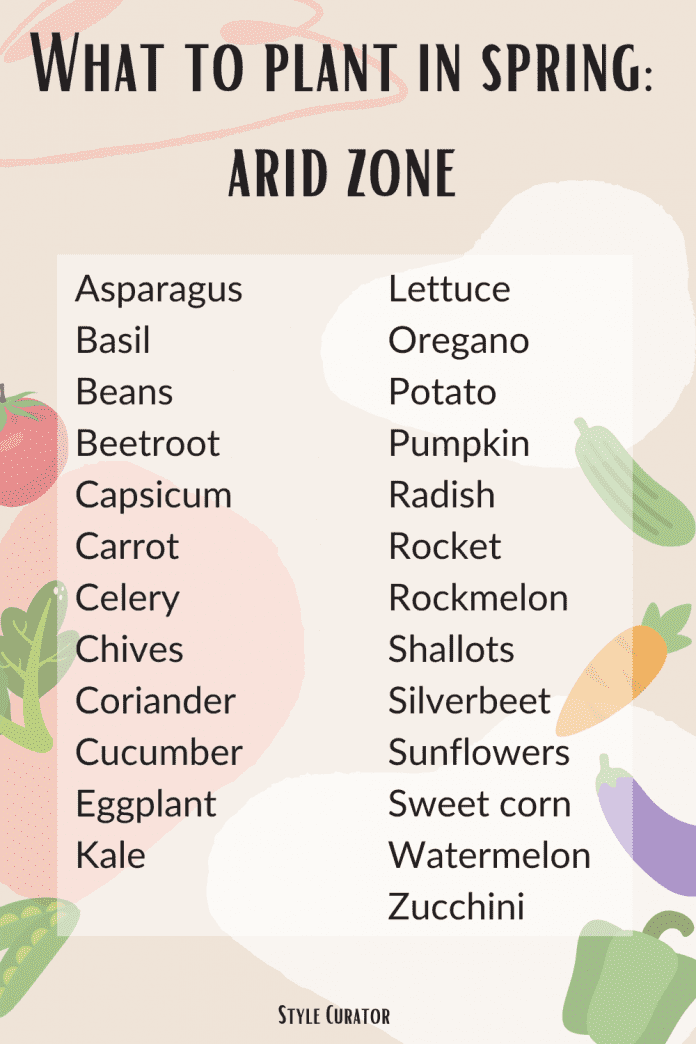 What to grow in spring in Australia: Spring planting guide | Style Curator