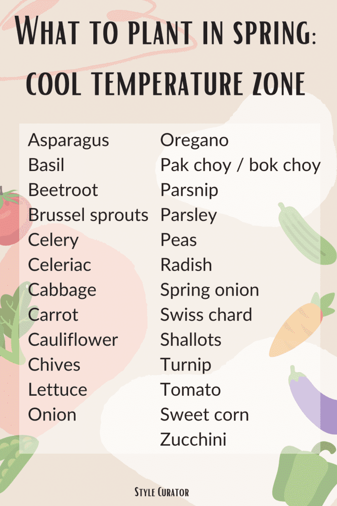 What to grow in spring in Australia: Spring planting guide | Style Curator