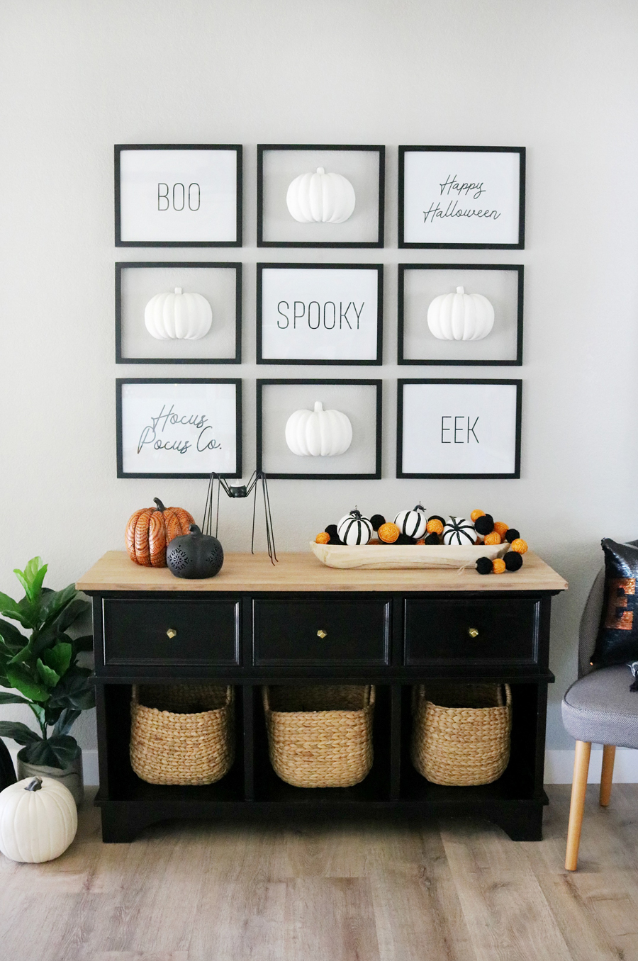 traditional Halloween home styling guide