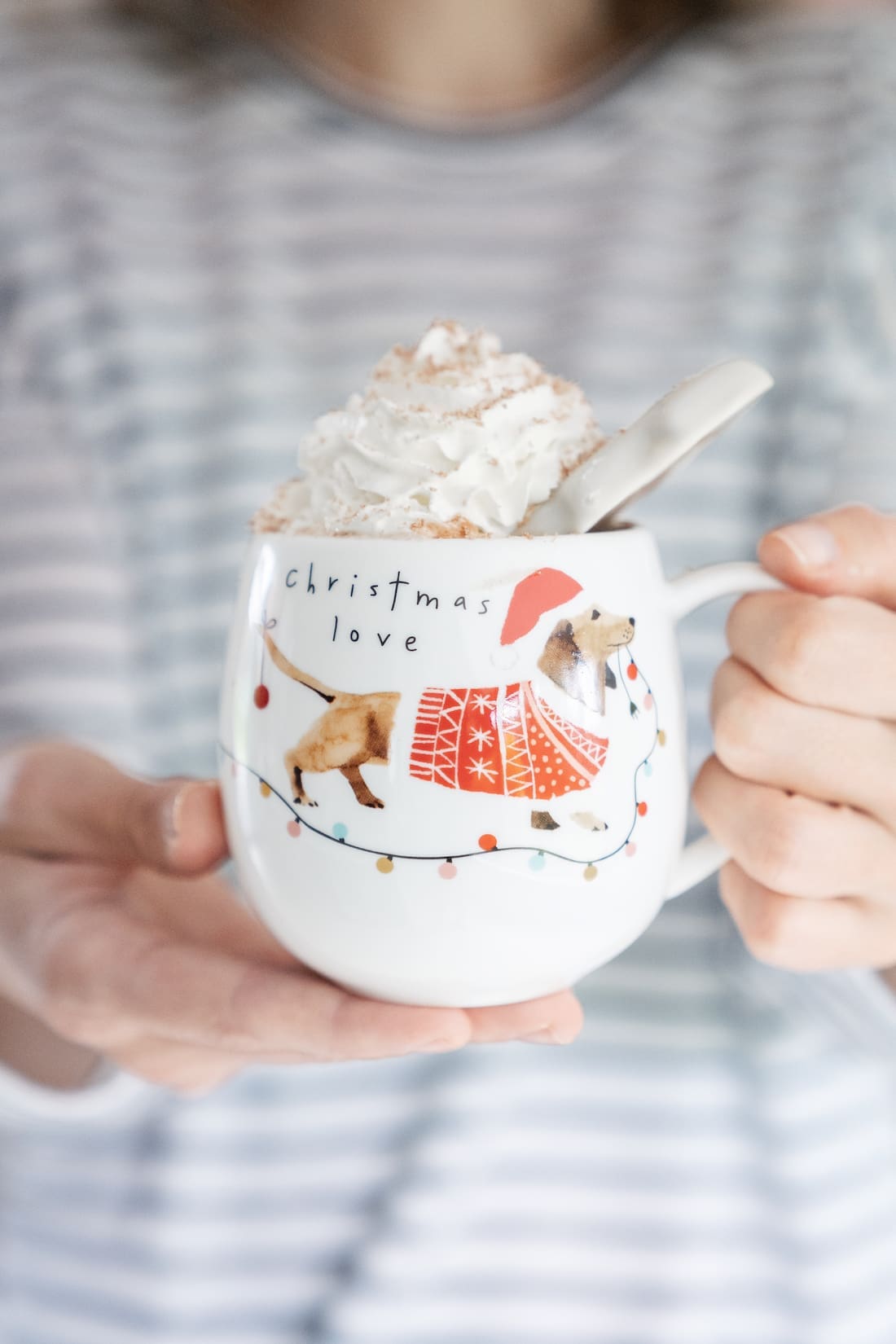 Christmas hot chocolate