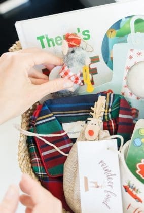 Christmas Eve box ideas and free printables | Style Curator