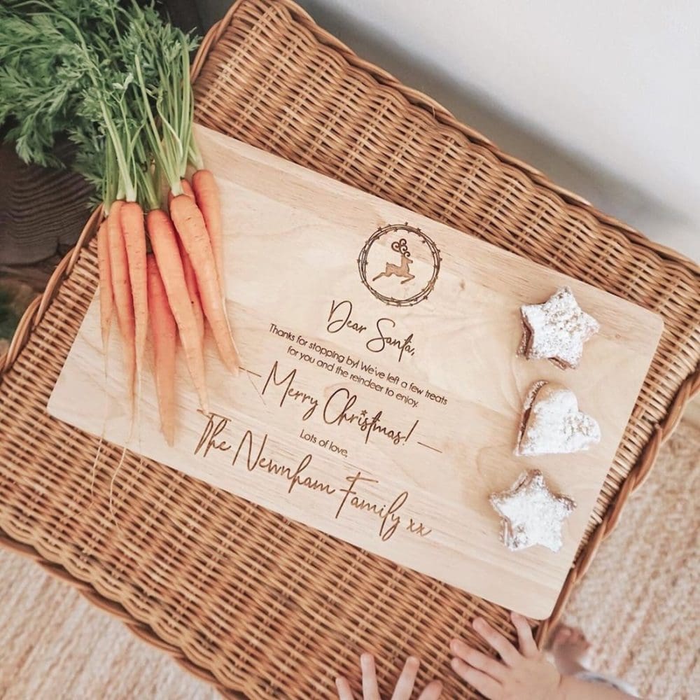 Christmas and Easter food platter