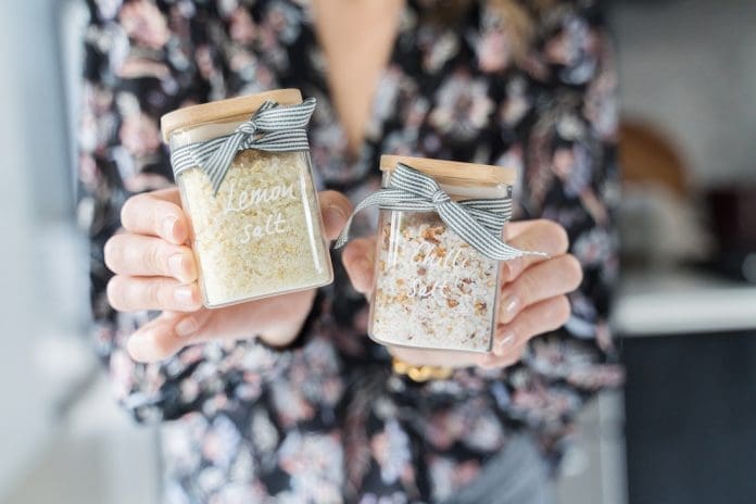 Flavoured salt recipes: Make your own flavour infused salts