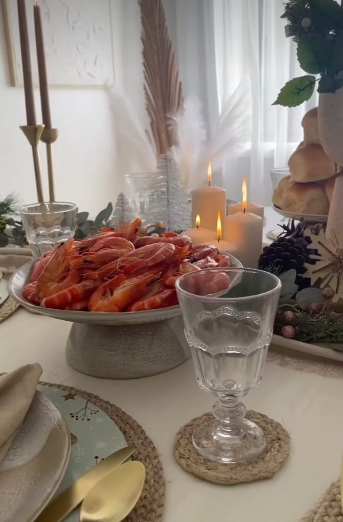 Food platter DIY project