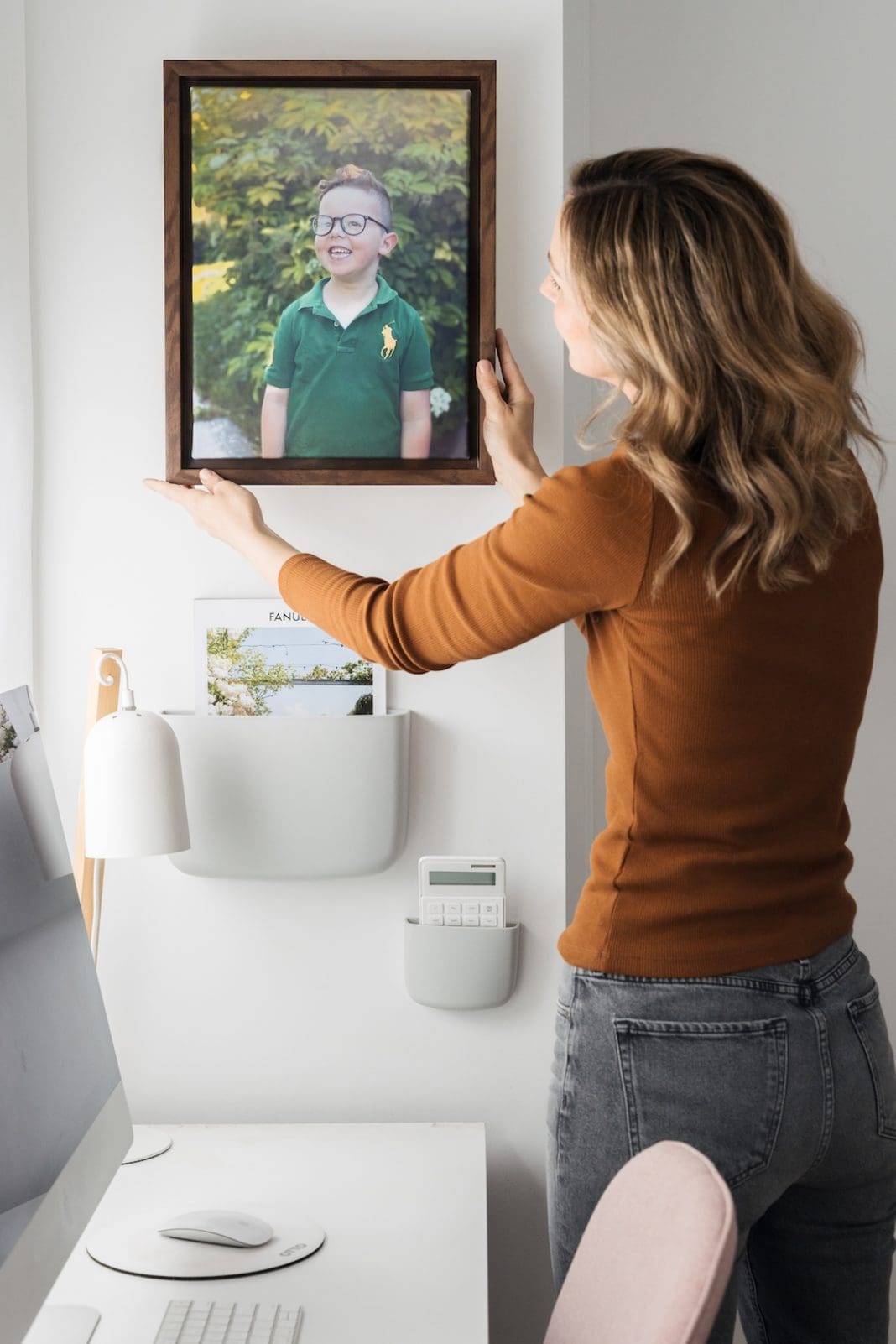 Tips on how and where to display canvas photos in your home