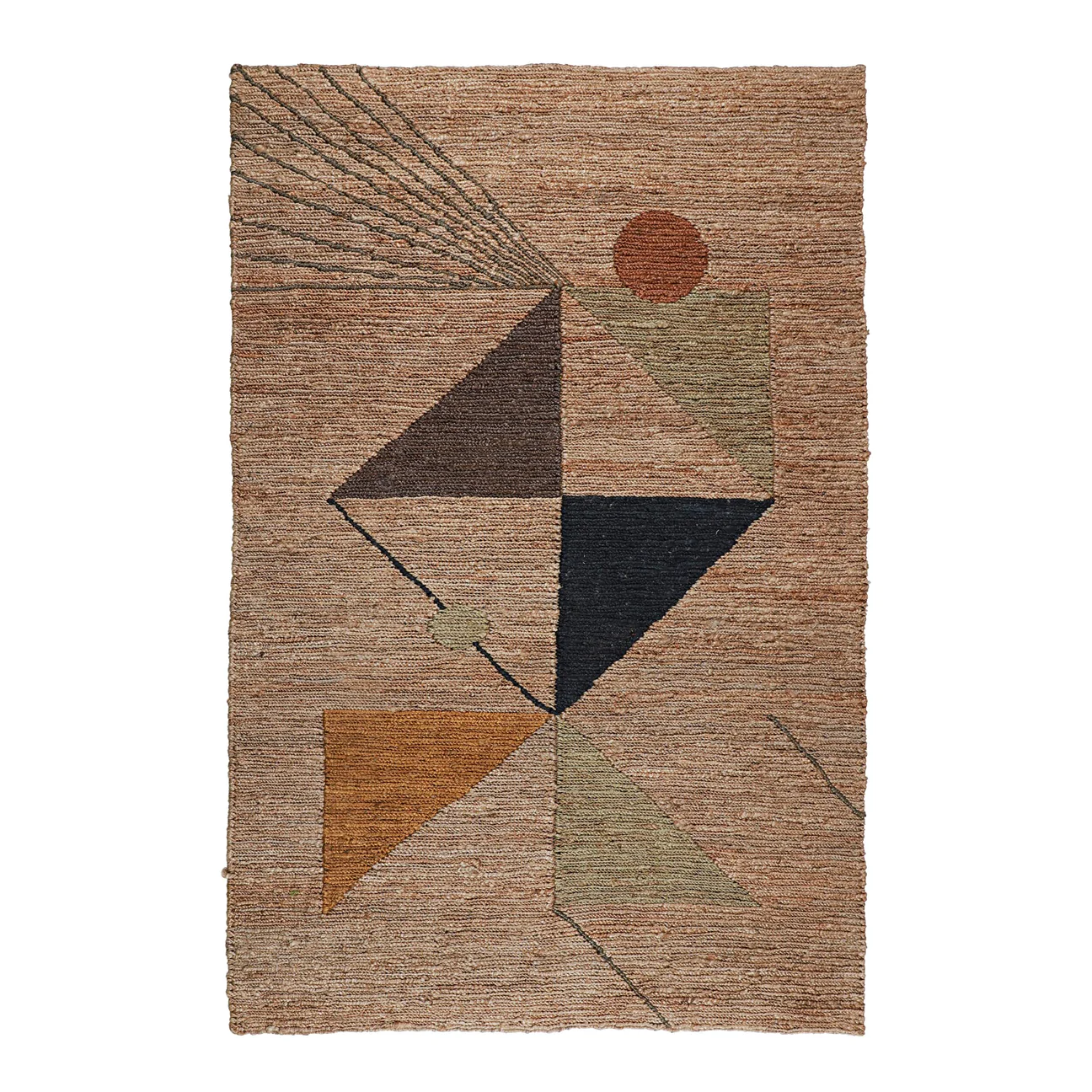 Jamila abstract rug