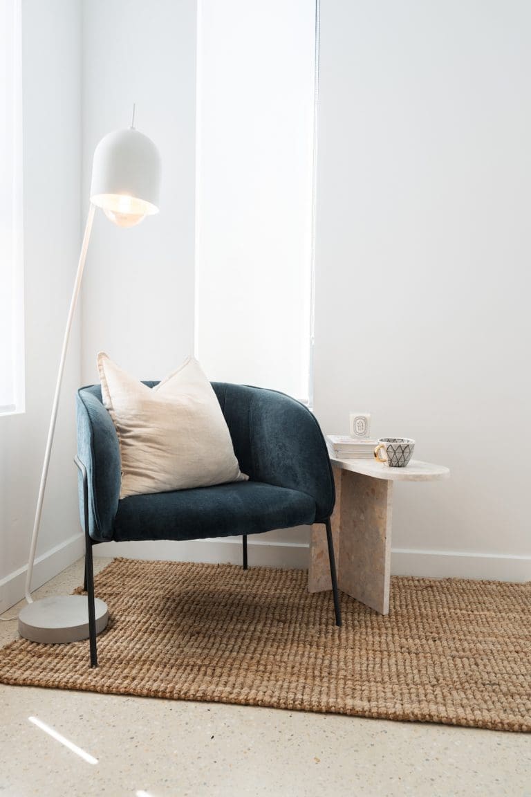 Styling empty corners of the home Nook styling by Style Curator