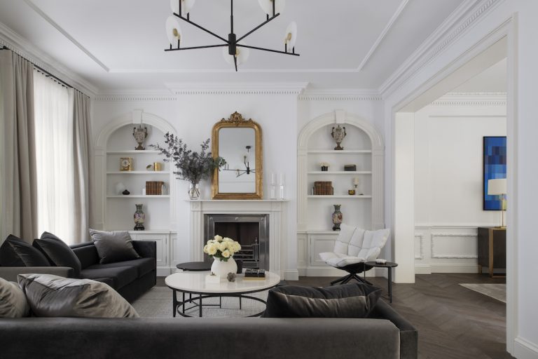 Transcontinental Residence formal living room
